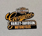 VINTAGE HARLEY DAVIDSON MOTOR BIKE PORCELAIN SIGN CAR GAS OIL TRUCK MOTORCYCLE