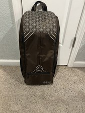 Ashley Black Fascia Blaster Bag Backpack Tool Storage Brown