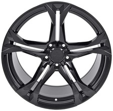 2010-17 Camaro - Mrr 1le Replica Wheel - 20 X 10 - Gloss Black