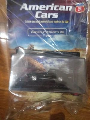 Hachette Authentic American Cars #24,Scale 1:43,Collect Die-Cast Metal Replicas,