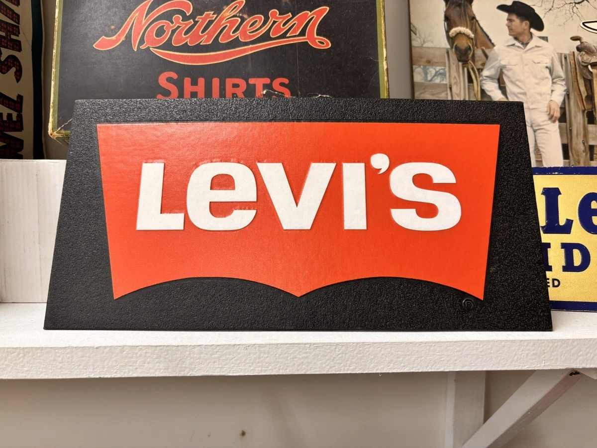 Levis Sign In Collectible Advertising Store Displays for sale | eBay