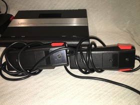 Atari 7800 ProSystem LOT Console Controllers Games Bundle With Seven Games
