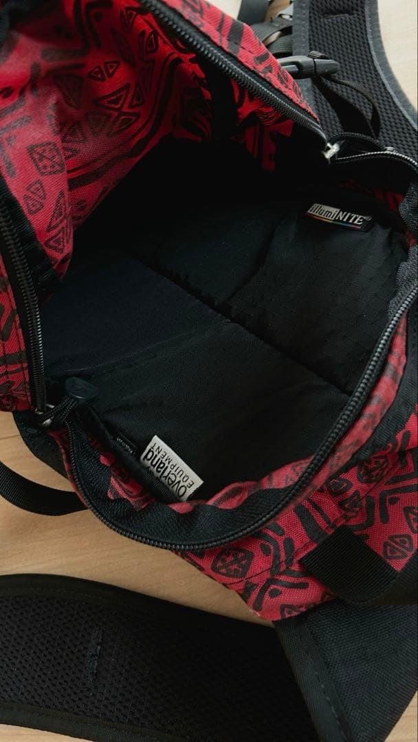 Overland Native Pattern Logo Backpack - image 8