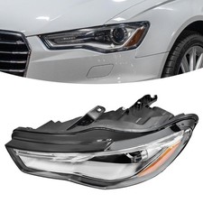 HID Headlight Left Driver Side W/ LED DRL For 2016-2018 Audi A6 S6 4G0941043H US