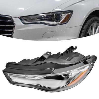 HID Headlight Left Driver Side W/ LED DRL For 2016-2018 Audi A6 S6 4G0941043H US