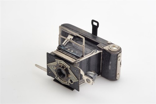 Houghton Ensign Midget Model " 55 " Black #H3487 Miniature Cam - Picture 2 of 7