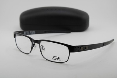NEW OAKLEY OX5038-1153 METAL PLATE TITANIUM BLACK AUTHENTIC EYEGLASSES 53-18