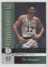 2008-09 Upper Deck Boston Celtics Dynasty John Havlicek #BOS-2 HOF 1v1