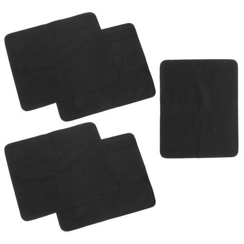 5 Pcs Brillenputztuch Linsenreinigungstücher Reinigungskleidung Mit - Afbeelding 5 van 12