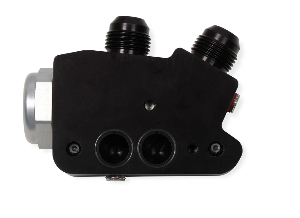 1129ERL Earl's Gen V LT Side Mount Oil Cooler Adapter - Image 4 of 4