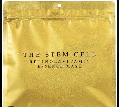 Authentic Made Retinol Mask Stem Cell Vitamin Essence face mask 30 Sheets