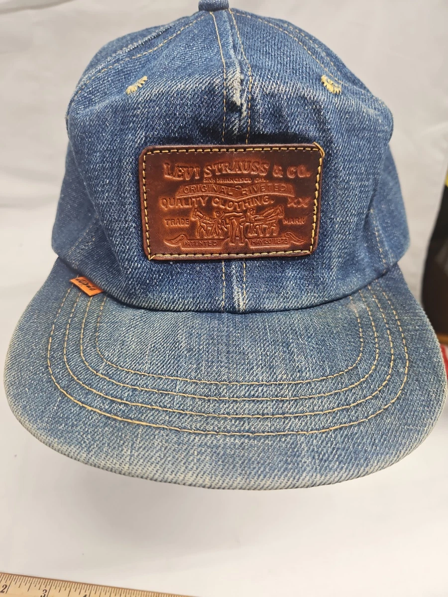 Levi's Denim Hats for Men for sale - eBay