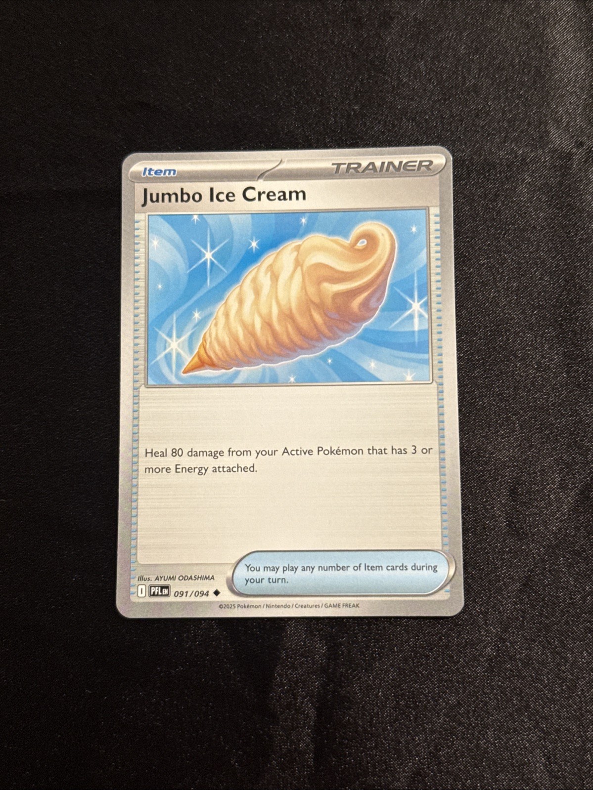 Pokemon TCG ME02: Phantasmal Flames Jumbo Ice Cream 091/094
