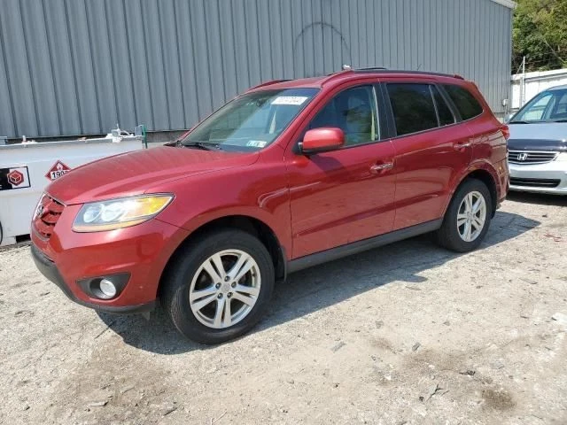 Driver Left Headlight Thru 07/24/2011 Fits 10-12 SANTA FE 2741922 - Image 4 of 4