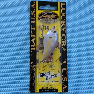 LUCKY CRAFT SKT S.K.T Mini MR Chartreuse Shad