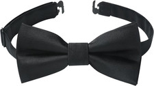 Bow Ties for Boys Pre Tied Toddler Bow Tie Adjustable Kids Bowties Clip On Fun P