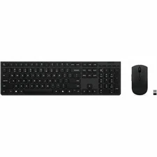 Lenovo Professional Wireless Rechargeable Combo Keyboard and Mouse -US English