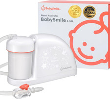 Babysmile Baby Nasal Aspirator for S-504 Models Bpa-Free Electric Nose Clean