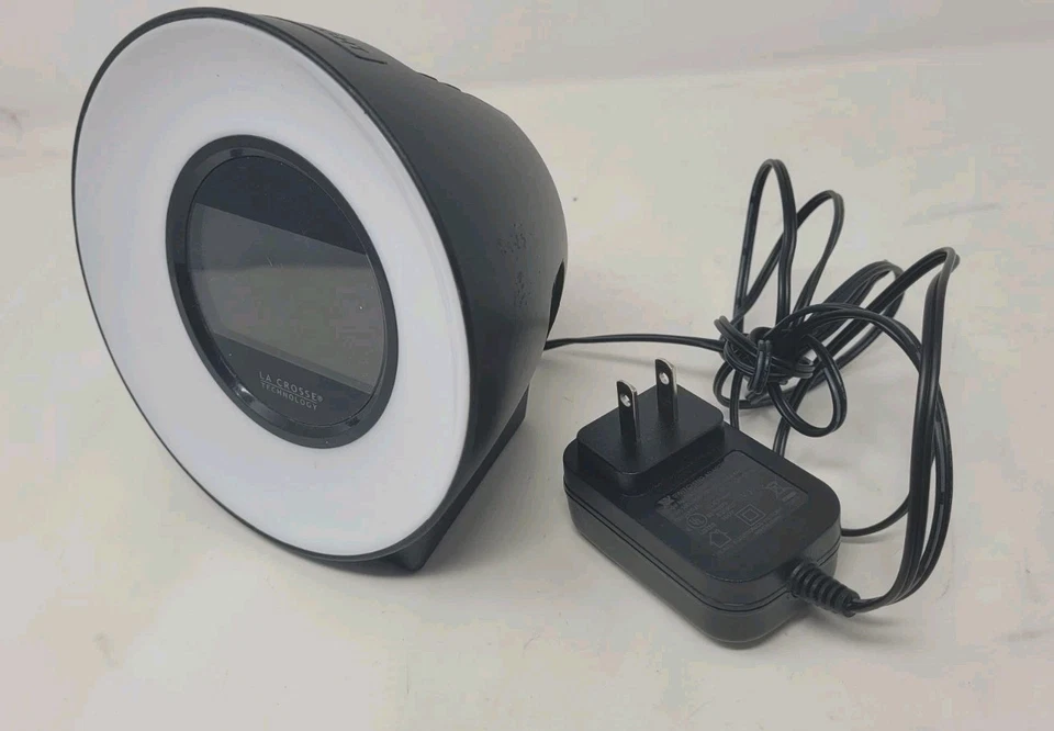 La Crosse Technology Mood Light & Nature Sound Digital Alarm Clock C85135 - Image 2 of 3