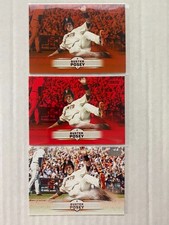 2025 Topps Stadium Club Buster Posey (3) Orange Foil Red Foil and Base