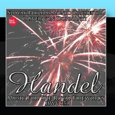 Handel: Music for the Royal Fireworks HWV 351