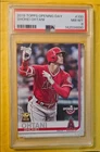 SHOHEI OHTANI 2019 TOPPS OPENING DAY #100 RC CUP PSA 8