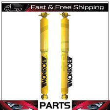 Monroe Rear Shocks Fits 1996-2002 Chevy Express 3500 HD W/ Dual Wheels 10yr W