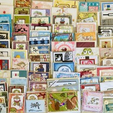 Lot Of 100 Bulk Handmade Greeting Cards All Occasions Assorted