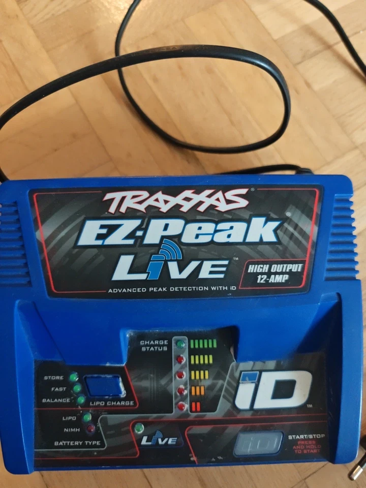 Traxxas EZ-Peak Live 2971GX 12A 100W LiPo/NiMH Ladegerät iD Bluetooth - Bild 3 von 4