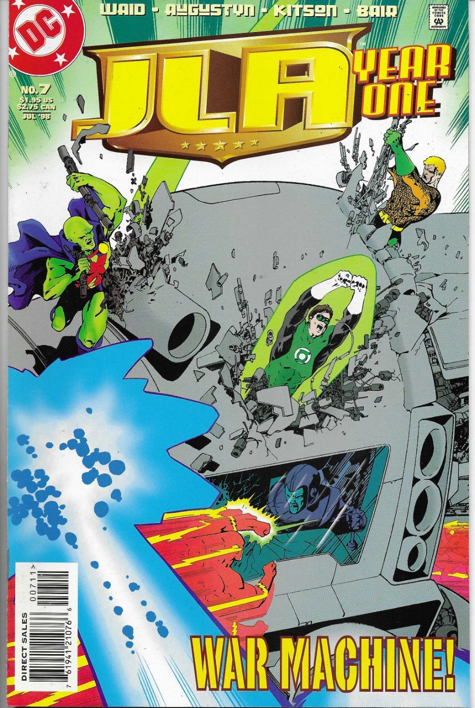 JLA YEAR ONE (1998) #7 - Back Issue (S)