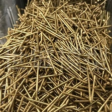 Ship Model Accessories: 28mm Brass Railing Post | Ancient Ship Railings