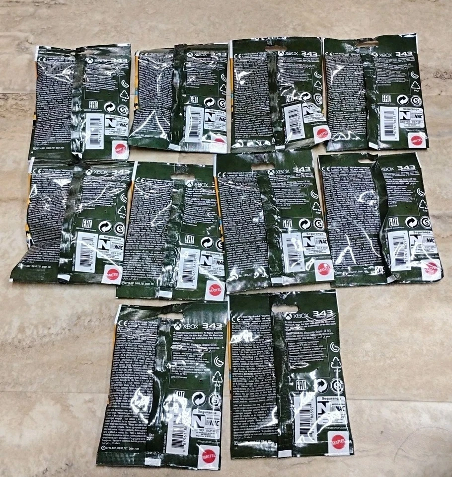 Mega Construx Halo Infinite Series 1 Blind Bag -Lot Of 10 - Image 2 of 2