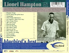 LIONEL HAMPTON RING DEM BELLS NEW CD