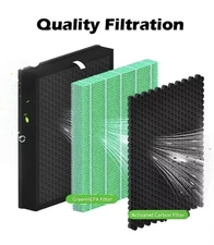 300 Replacement True HEPA Filter for Coway Airmega Max 2 Air Purifier 300/300S