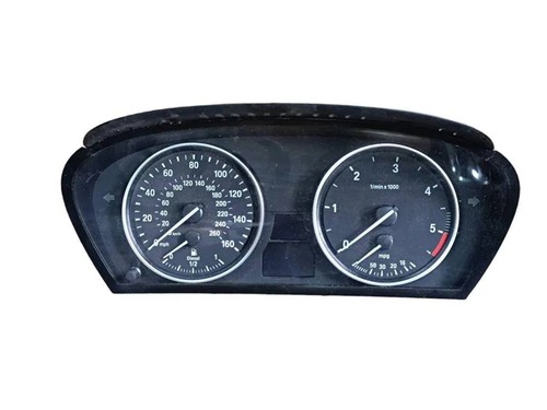 BMW X5 E70 Kombiinstrument 9236819 3.00 Diesel 173kw 2007 31772735