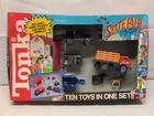 Tonka State Fair Play Set #1008 VTG 1991 10 Toys Box Is Rough Sealed On Cardboar