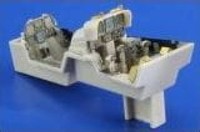 F-18F Super Hornet Interior -Hasegawa- 1/48 - Eduard 49334