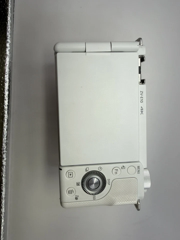 SONY ZV-E10 white SHUTTER COUNT 869 (CCP001378) - Image 3 of 4