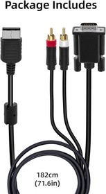 VGA AV Audio Video Cable for Sega Dreamcast
