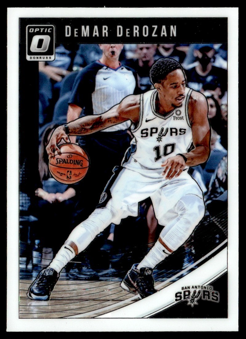 DeMar DeRozan #13 2019-20 Panini Contenders Optic Basketball Historic Slams
