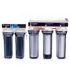 LiquaGen 6 Stage Ultra-Premium 150 GPD RO/DI System with Gauge & TDS
