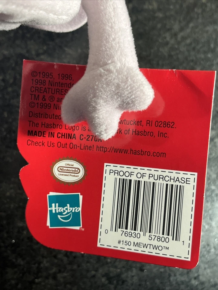 ¡Lote de peluches Pokémon vintage! Nuevo con etiquetas, gorro, blockbuster, clip de personaje Foto 3 de 4