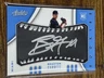 2021 Panini Absolute Braxton Garrett RC Auto Black & White Seams /99