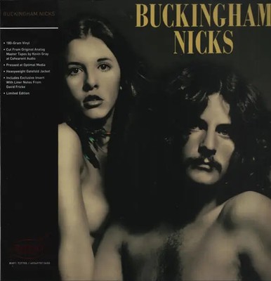 Buckingham Nicks 180G, GATEFOLD, INCL. OBI NEW OVP Rhino Records Vinyl LP
