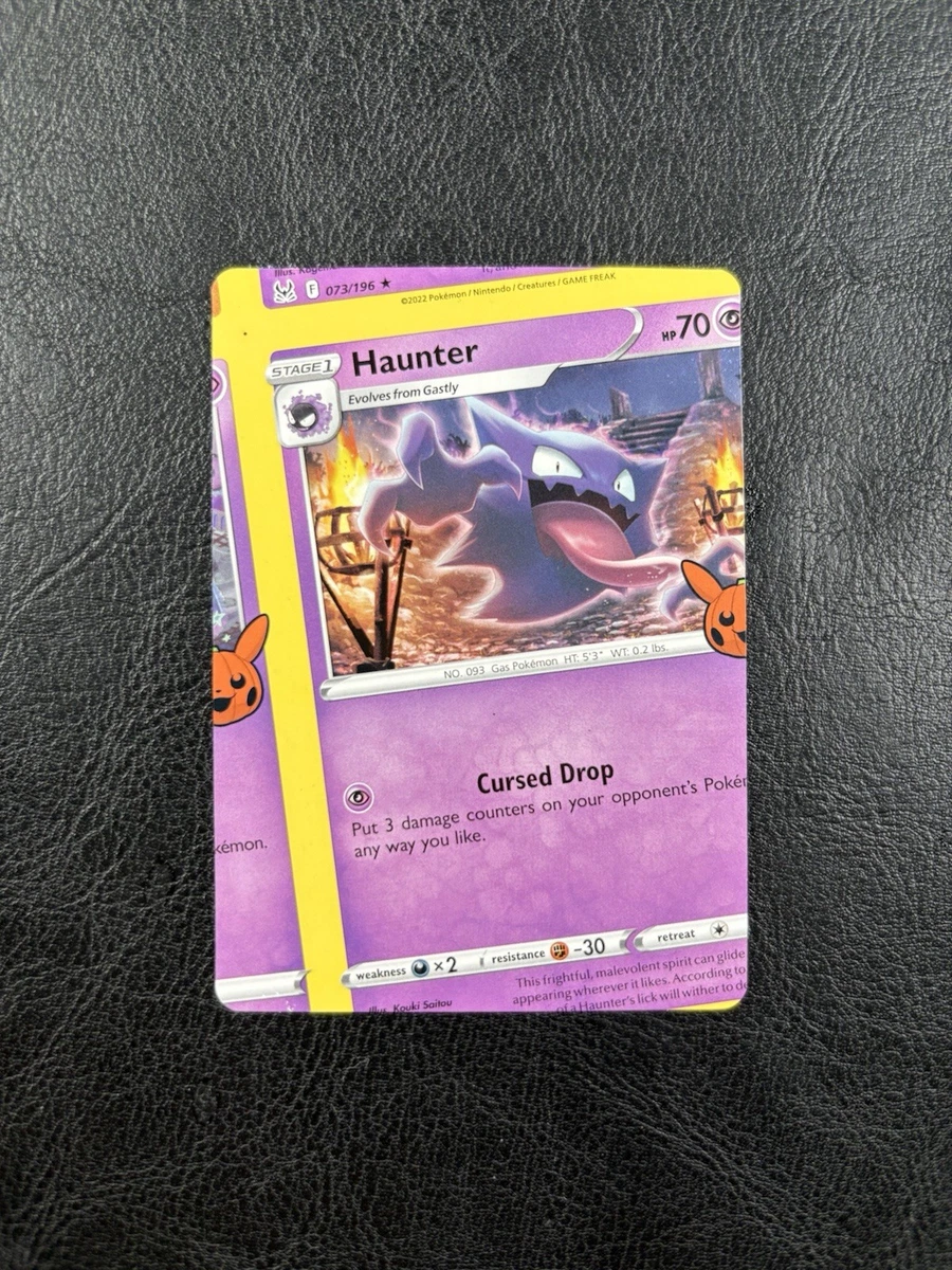 Individual Trading Card Games Pokémon TCG Miscut in English for
