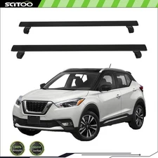 Universal Roof Rack Cross Bar 53" Aluminum Rack For SUV Luggage Cargo Carrier