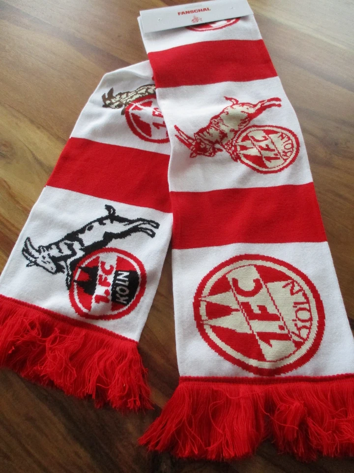 1. FC Köln Premiumschal Logos - Bild 1 von 1