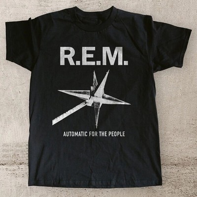 Hot R.E.M Automatic For The People Gift For Fans Unisex S-5XL Shirt YH117