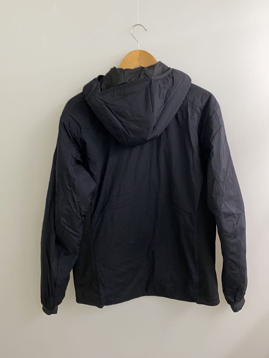 Arc'teryx Giacca Nylon Nero Cappotto Esterno Medio Leggero #EG CZA