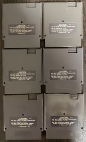 NES Game Lot (24) Authentic & Tested &ndash; Godzilla, Friday the 13th, Ultima